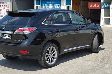 Позашляховик / Кросовер Lexus RX 2014 в Одесі