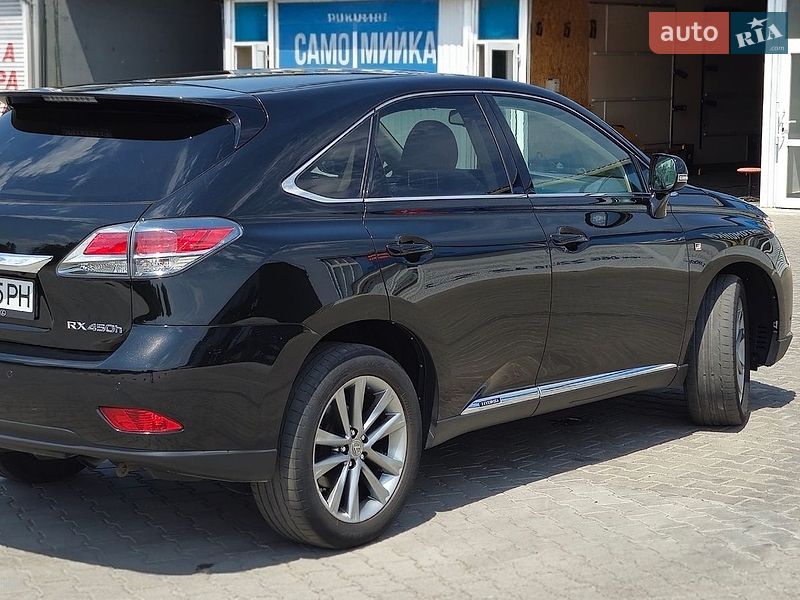 Позашляховик / Кросовер Lexus RX 2014 в Одесі