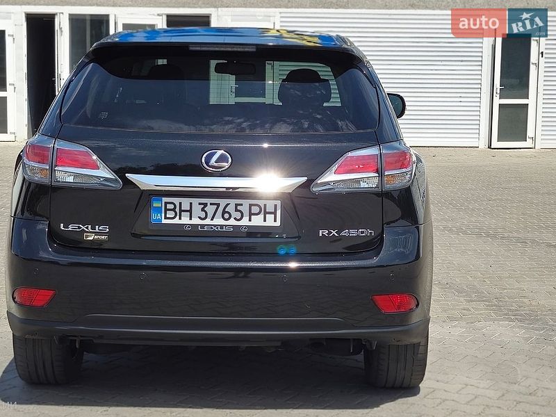 Позашляховик / Кросовер Lexus RX 2014 в Одесі