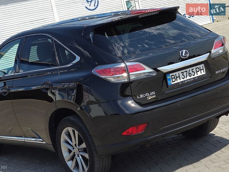Позашляховик / Кросовер Lexus RX 2014 в Одесі
