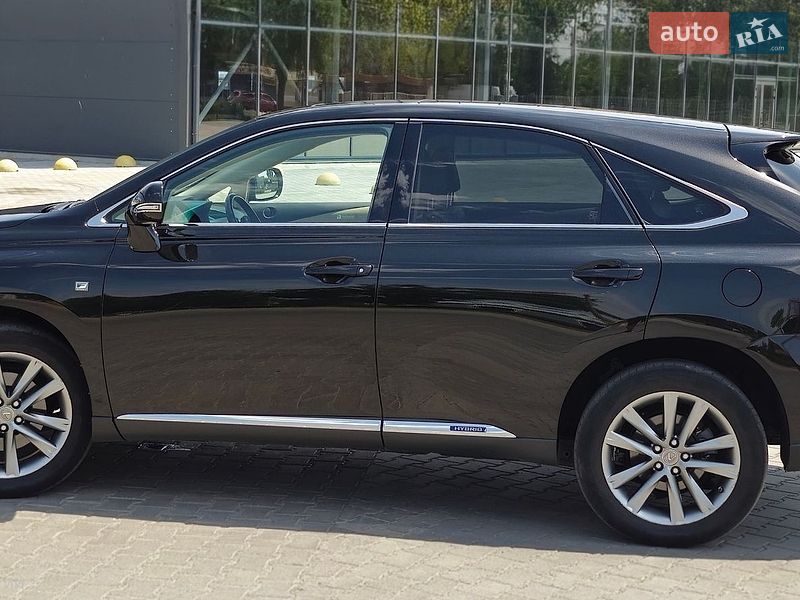 Позашляховик / Кросовер Lexus RX 2014 в Одесі