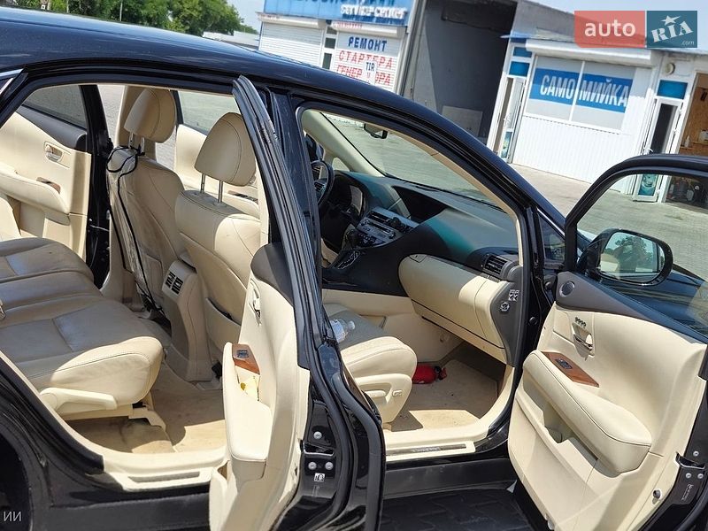 Позашляховик / Кросовер Lexus RX 2014 в Одесі
