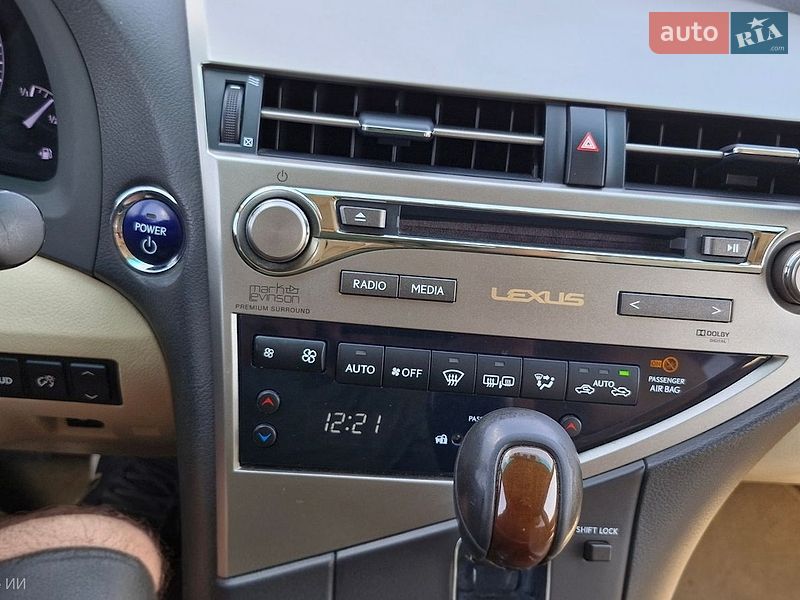 Позашляховик / Кросовер Lexus RX 2014 в Одесі