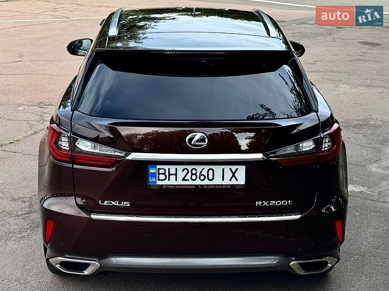 Внедорожник / Кроссовер Lexus RX 2017 в Киеве фото 6 Внедорожник / Кроссовер Lexus RX 2017 в Киеве