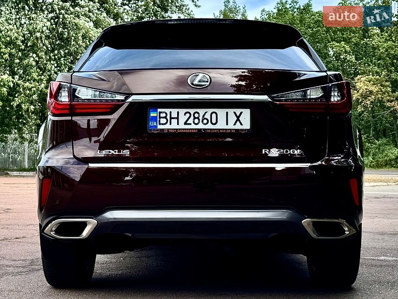 Внедорожник / Кроссовер Lexus RX 2017 в Киеве фото 7 Внедорожник / Кроссовер Lexus RX 2017 в Киеве