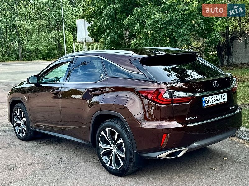 Внедорожник / Кроссовер Lexus RX 2017 в Киеве фото 8 Внедорожник / Кроссовер Lexus RX 2017 в Киеве