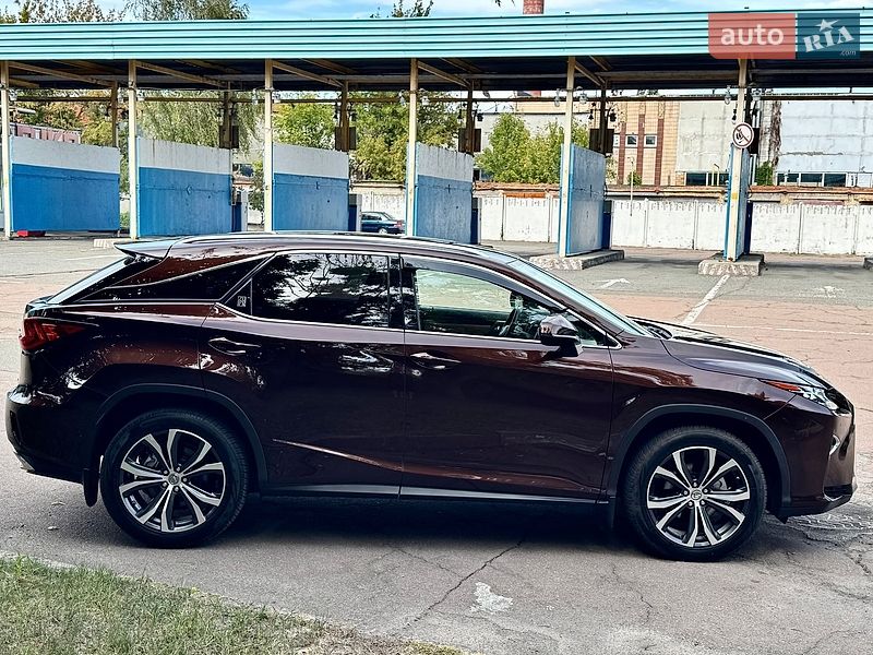 Внедорожник / Кроссовер Lexus RX 2017 в Киеве фото 10 Внедорожник / Кроссовер Lexus RX 2017 в Киеве