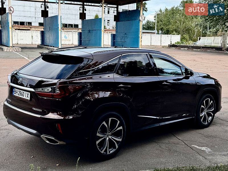 Внедорожник / Кроссовер Lexus RX 2017 в Киеве фото 11 Внедорожник / Кроссовер Lexus RX 2017 в Киеве
