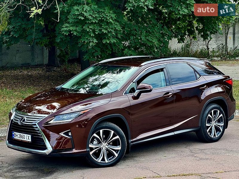 Внедорожник / Кроссовер Lexus RX 2017 в Киеве фото 12 Внедорожник / Кроссовер Lexus RX 2017 в Киеве