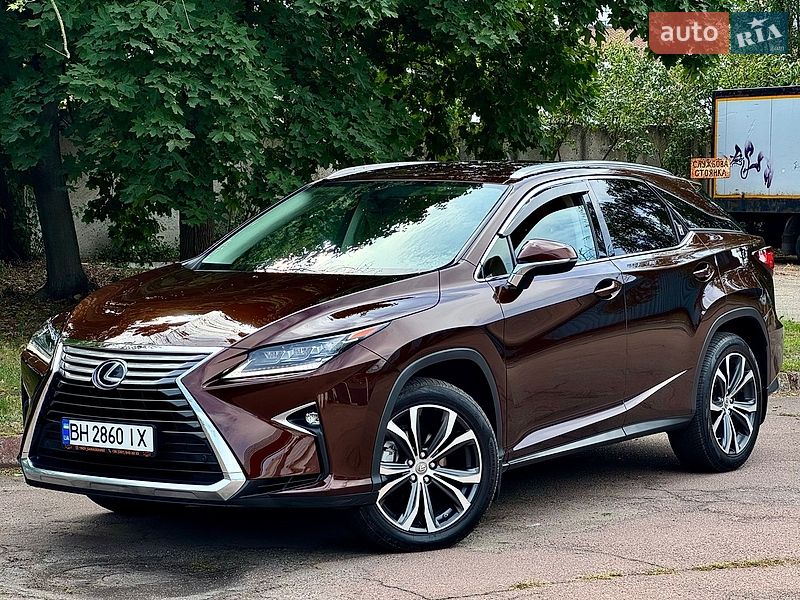 Позашляховик / Кросовер Lexus RX 2017 в Києві фото Позашляховик / Кросовер Lexus RX 2017 в Києві