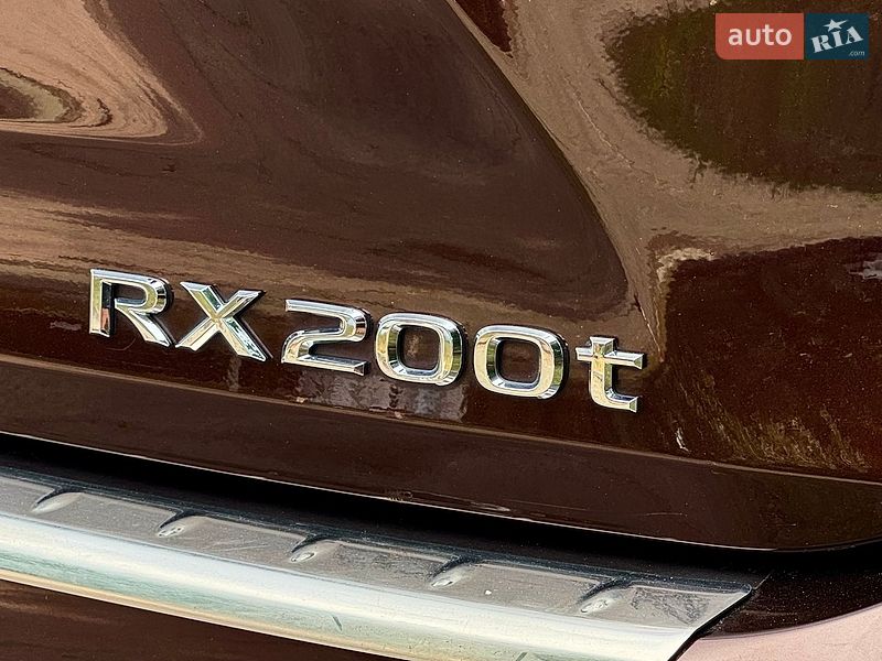 Внедорожник / Кроссовер Lexus RX 2017 в Киеве фото 14 Внедорожник / Кроссовер Lexus RX 2017 в Киеве
