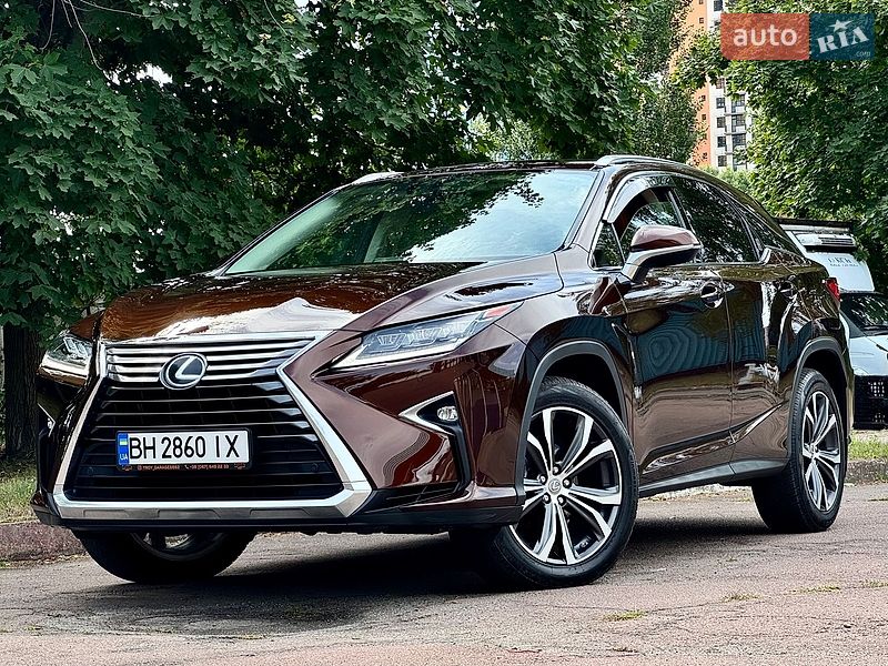 Внедорожник / Кроссовер Lexus RX 2017 в Киеве фото 13 Внедорожник / Кроссовер Lexus RX 2017 в Киеве