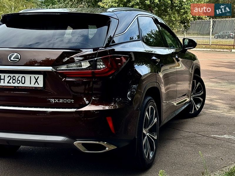Позашляховик / Кросовер Lexus RX 2017 в Києві фото 17 Позашляховик / Кросовер Lexus RX 2017 в Києві