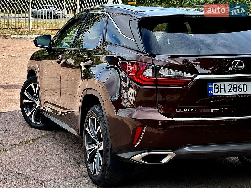 Внедорожник / Кроссовер Lexus RX 2017 в Киеве фото 25 Внедорожник / Кроссовер Lexus RX 2017 в Киеве