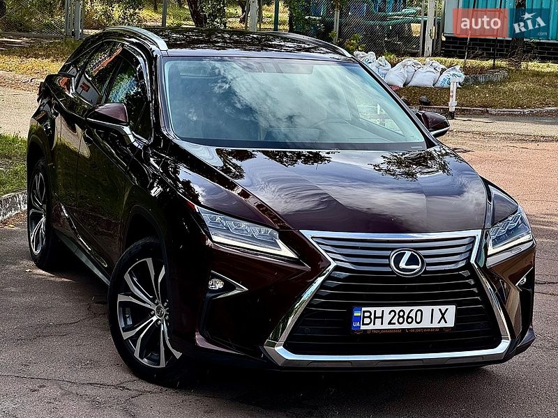 Позашляховик / Кросовер Lexus RX 2017 в Києві фото 26 Позашляховик / Кросовер Lexus RX 2017 в Києві