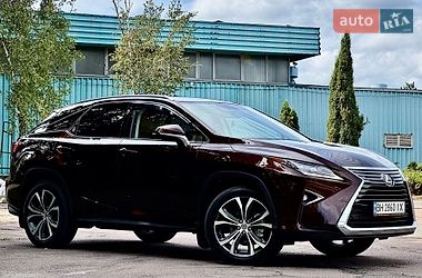 Внедорожник / Кроссовер Lexus RX 2017 в Киеве фото 30 Внедорожник / Кроссовер Lexus RX 2017 в Киеве