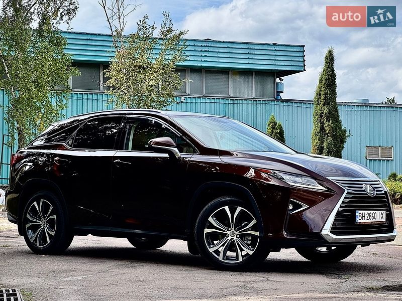 Внедорожник / Кроссовер Lexus RX 2017 в Киеве фото 30 Внедорожник / Кроссовер Lexus RX 2017 в Киеве