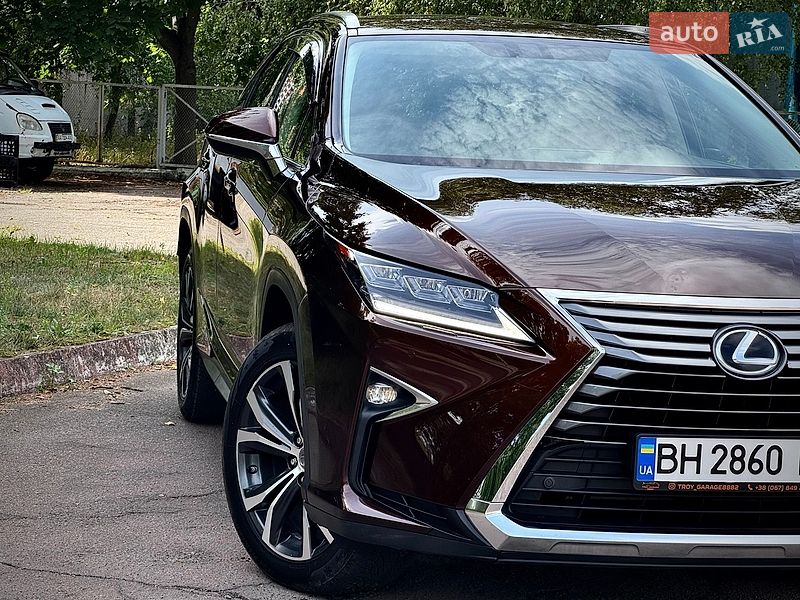 Внедорожник / Кроссовер Lexus RX 2017 в Киеве фото 29 Внедорожник / Кроссовер Lexus RX 2017 в Киеве