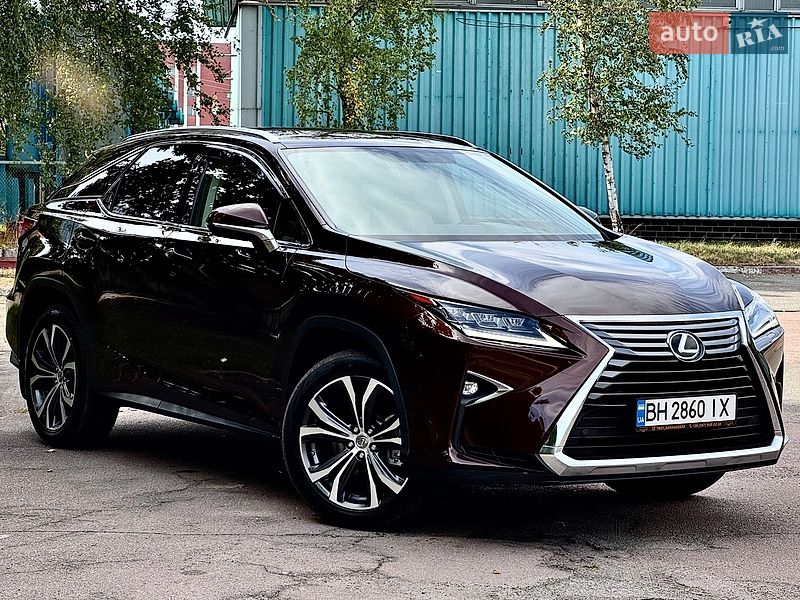 Внедорожник / Кроссовер Lexus RX 2017 в Киеве фото 31 Внедорожник / Кроссовер Lexus RX 2017 в Киеве