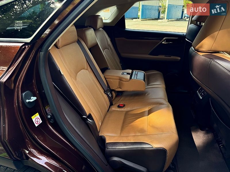 Внедорожник / Кроссовер Lexus RX 2017 в Киеве фото 45 Внедорожник / Кроссовер Lexus RX 2017 в Киеве