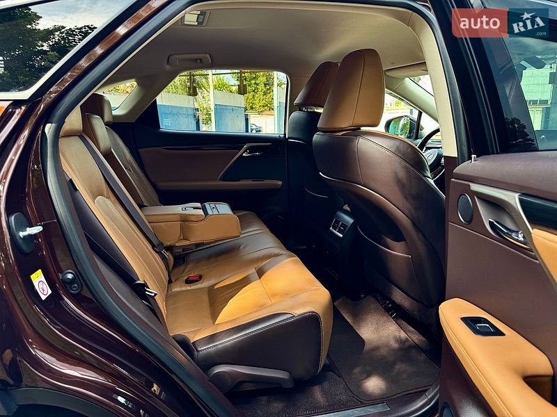 Внедорожник / Кроссовер Lexus RX 2017 в Киеве фото 46 Внедорожник / Кроссовер Lexus RX 2017 в Киеве