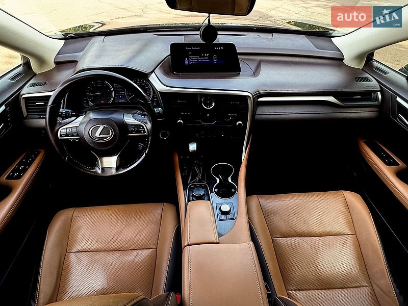 Позашляховик / Кросовер Lexus RX 2017 в Києві фото 47 Позашляховик / Кросовер Lexus RX 2017 в Києві
