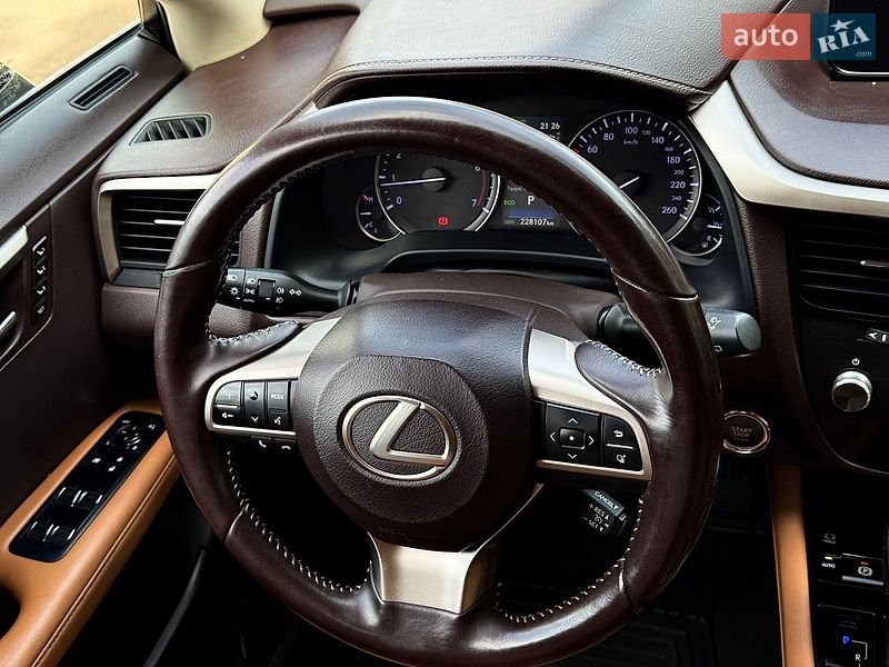 Внедорожник / Кроссовер Lexus RX 2017 в Киеве фото 53 Внедорожник / Кроссовер Lexus RX 2017 в Киеве