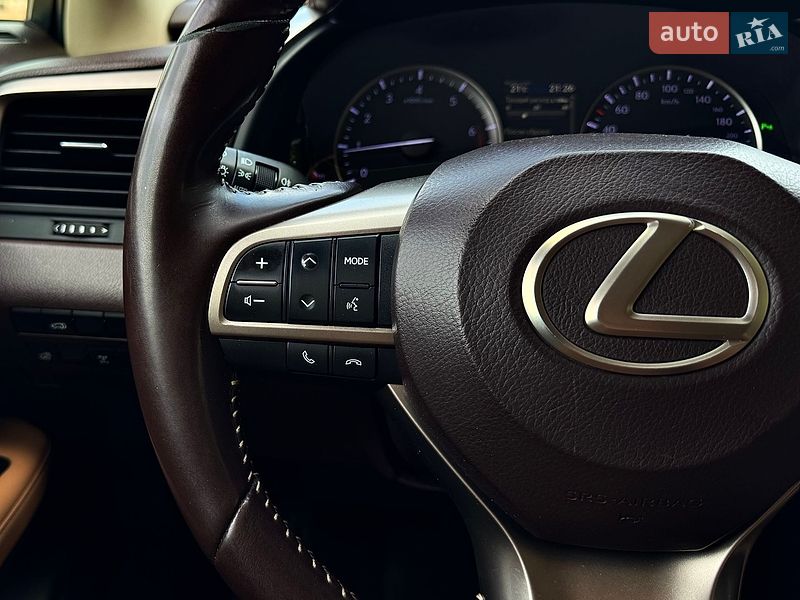 Позашляховик / Кросовер Lexus RX 2017 в Києві фото 57 Позашляховик / Кросовер Lexus RX 2017 в Києві