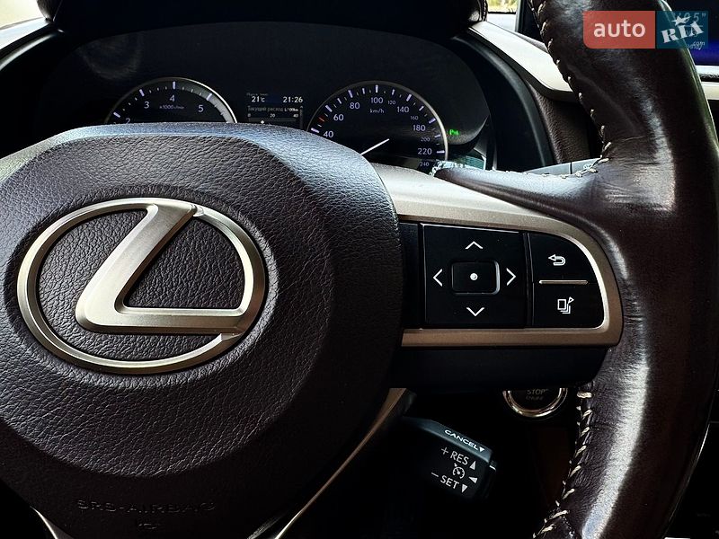 Внедорожник / Кроссовер Lexus RX 2017 в Киеве фото 58 Внедорожник / Кроссовер Lexus RX 2017 в Киеве