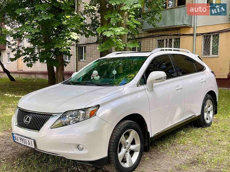 Lexus RX 2011