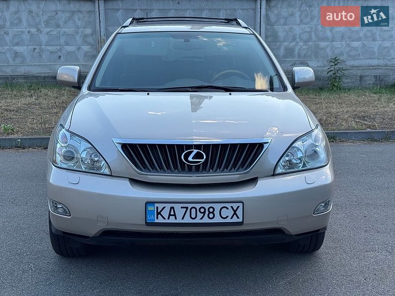 Позашляховик / Кросовер Lexus RX 2008 в Києві