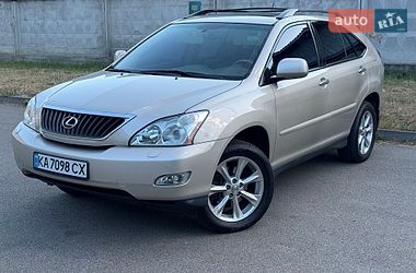 Позашляховик / Кросовер Lexus RX 2008 в Києві