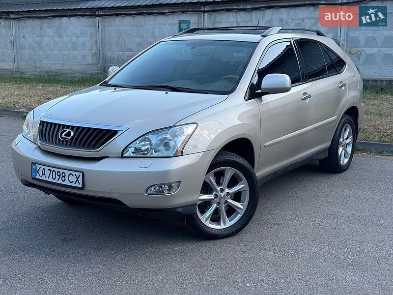 Позашляховик / Кросовер Lexus RX 2008 в Києві