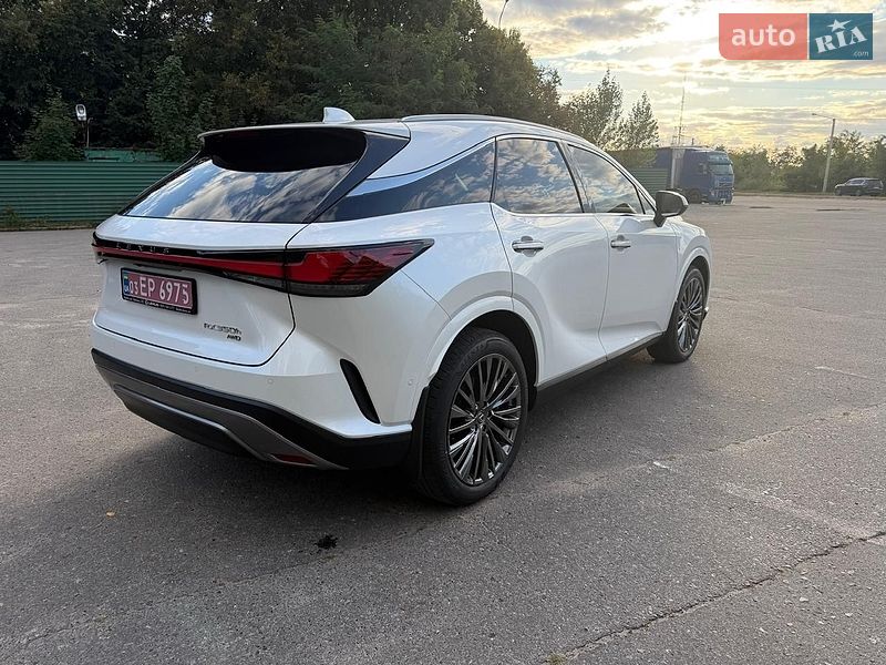 Внедорожник / Кроссовер Lexus RX 2023 в Харькове