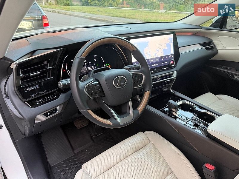 Внедорожник / Кроссовер Lexus RX 2023 в Харькове