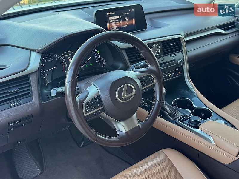 Позашляховик / Кросовер Lexus RX 2017 в Одесі