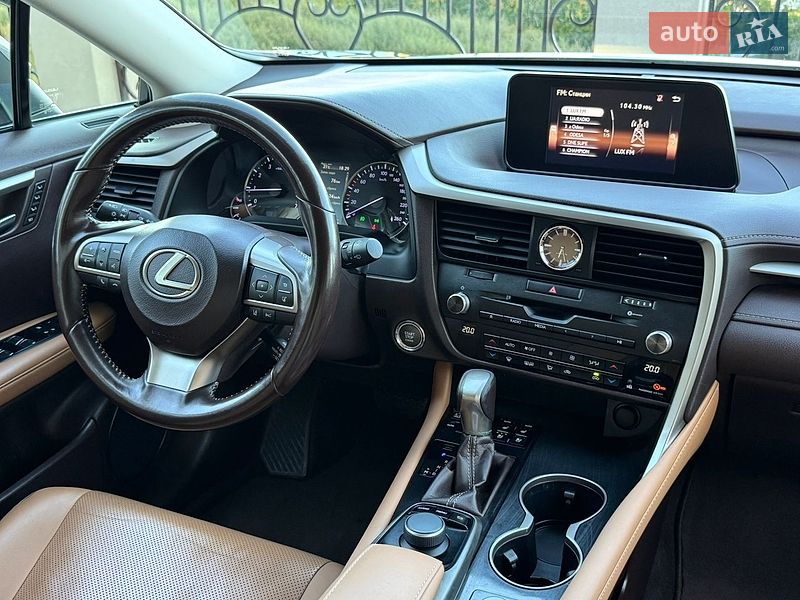 Позашляховик / Кросовер Lexus RX 2017 в Одесі