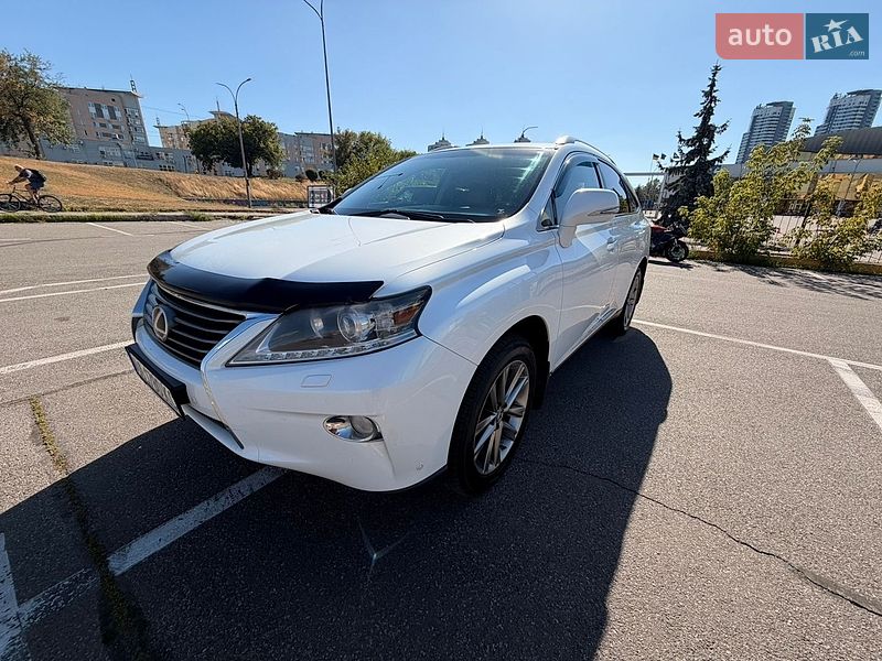 Внедорожник / Кроссовер Lexus RX 2013 в Киеве