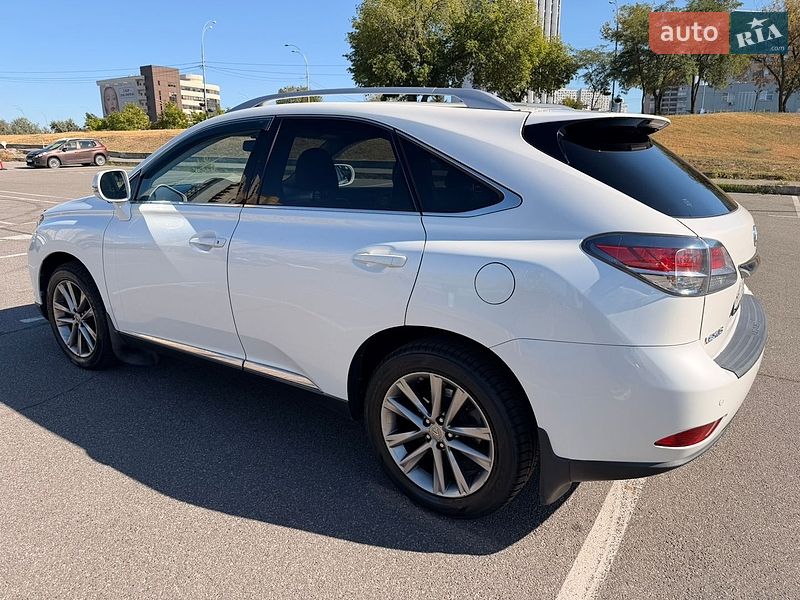 Внедорожник / Кроссовер Lexus RX 2013 в Киеве