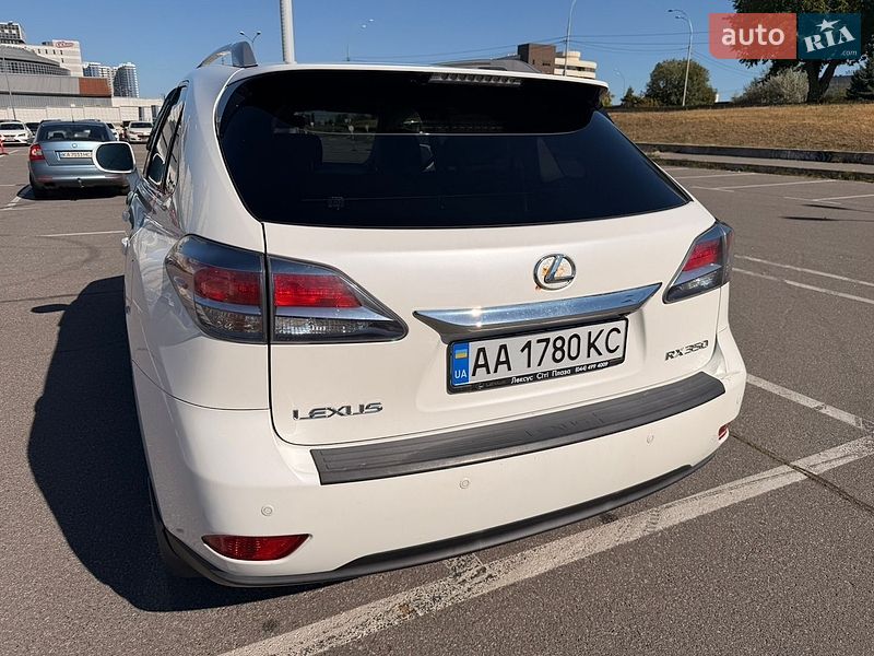 Внедорожник / Кроссовер Lexus RX 2013 в Киеве