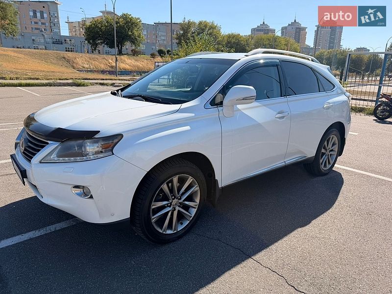 Внедорожник / Кроссовер Lexus RX 2013 в Киеве