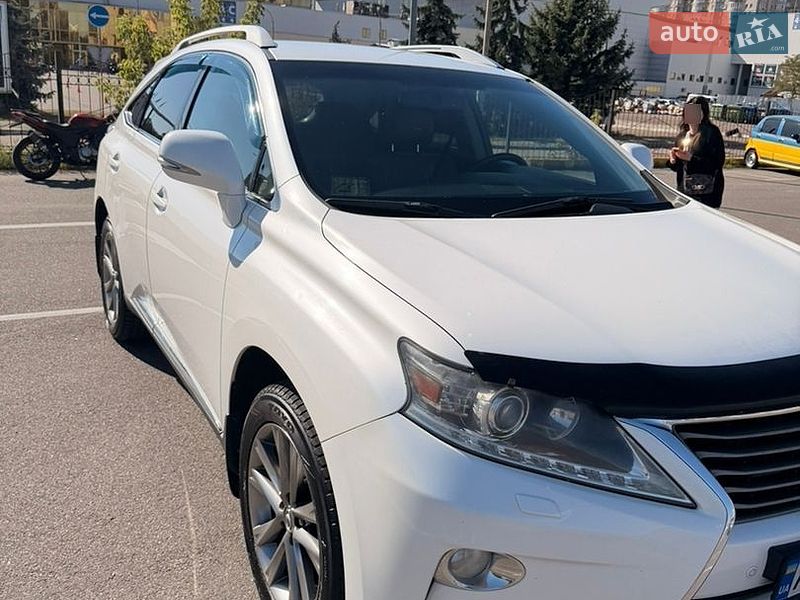 Внедорожник / Кроссовер Lexus RX 2013 в Киеве
