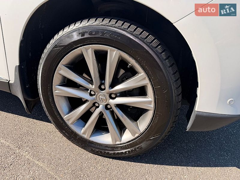 Внедорожник / Кроссовер Lexus RX 2013 в Киеве