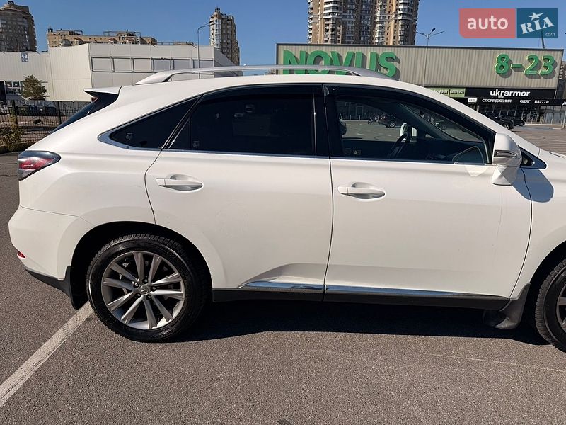 Внедорожник / Кроссовер Lexus RX 2013 в Киеве