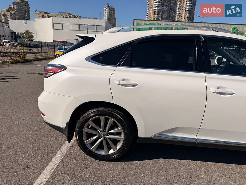 Внедорожник / Кроссовер Lexus RX 2013 в Киеве