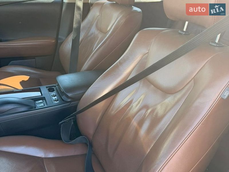 Внедорожник / Кроссовер Lexus RX 2013 в Киеве