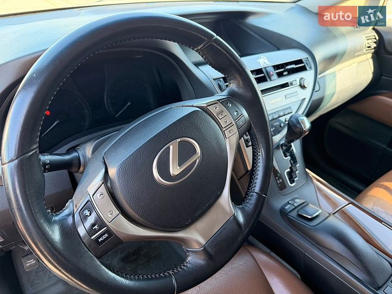 Внедорожник / Кроссовер Lexus RX 2013 в Киеве