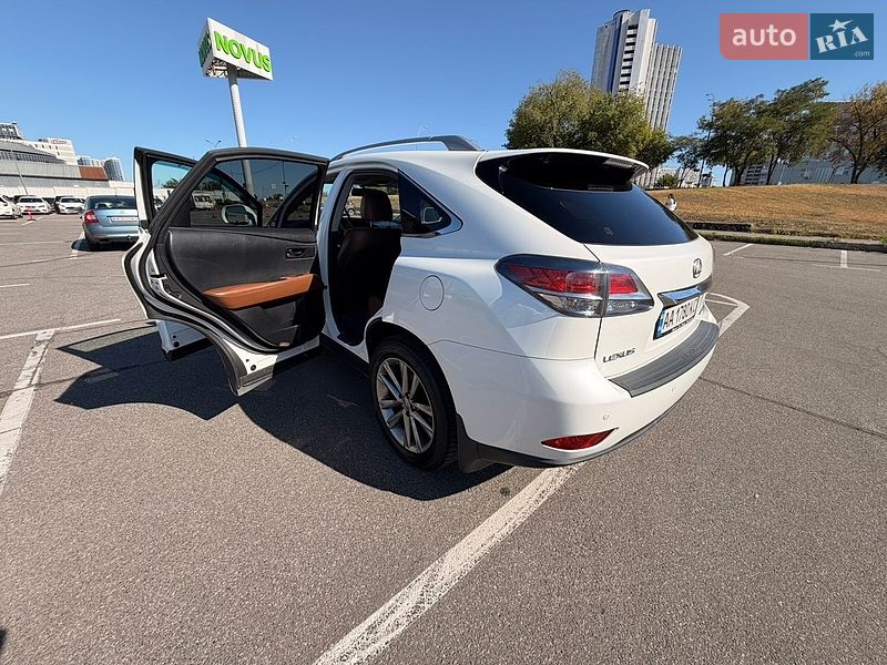 Внедорожник / Кроссовер Lexus RX 2013 в Киеве