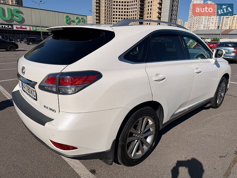 Внедорожник / Кроссовер Lexus RX 2013 в Киеве