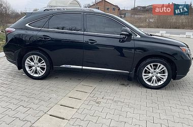 Внедорожник / Кроссовер Lexus RX 2011 в Черновцах